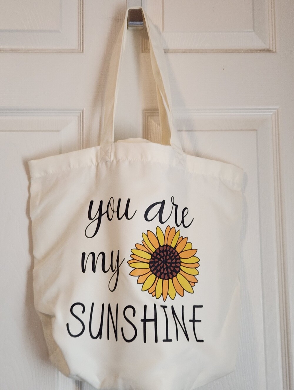 NWOT TOTE BAG "YOU ARE MY SUNSHINE"